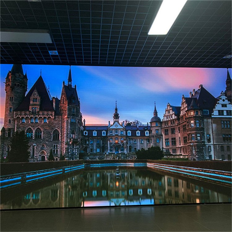 汾西室内P2.0全彩显示屏