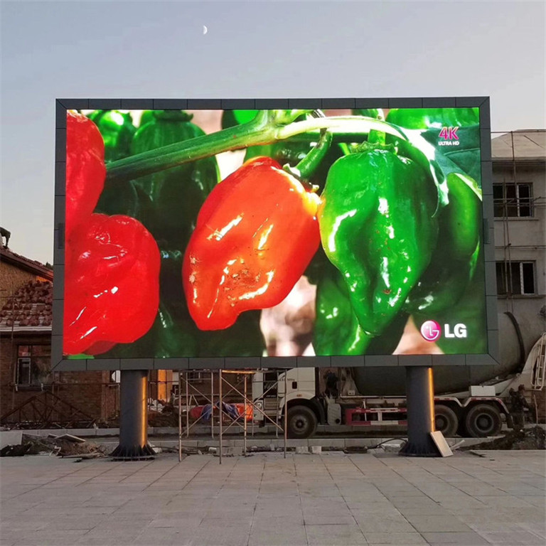 汾西户外P5LED显示屏